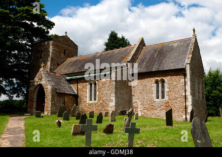 St. Mary`s Church, Chadwell, Leicestershire, England, UK Stock Photo